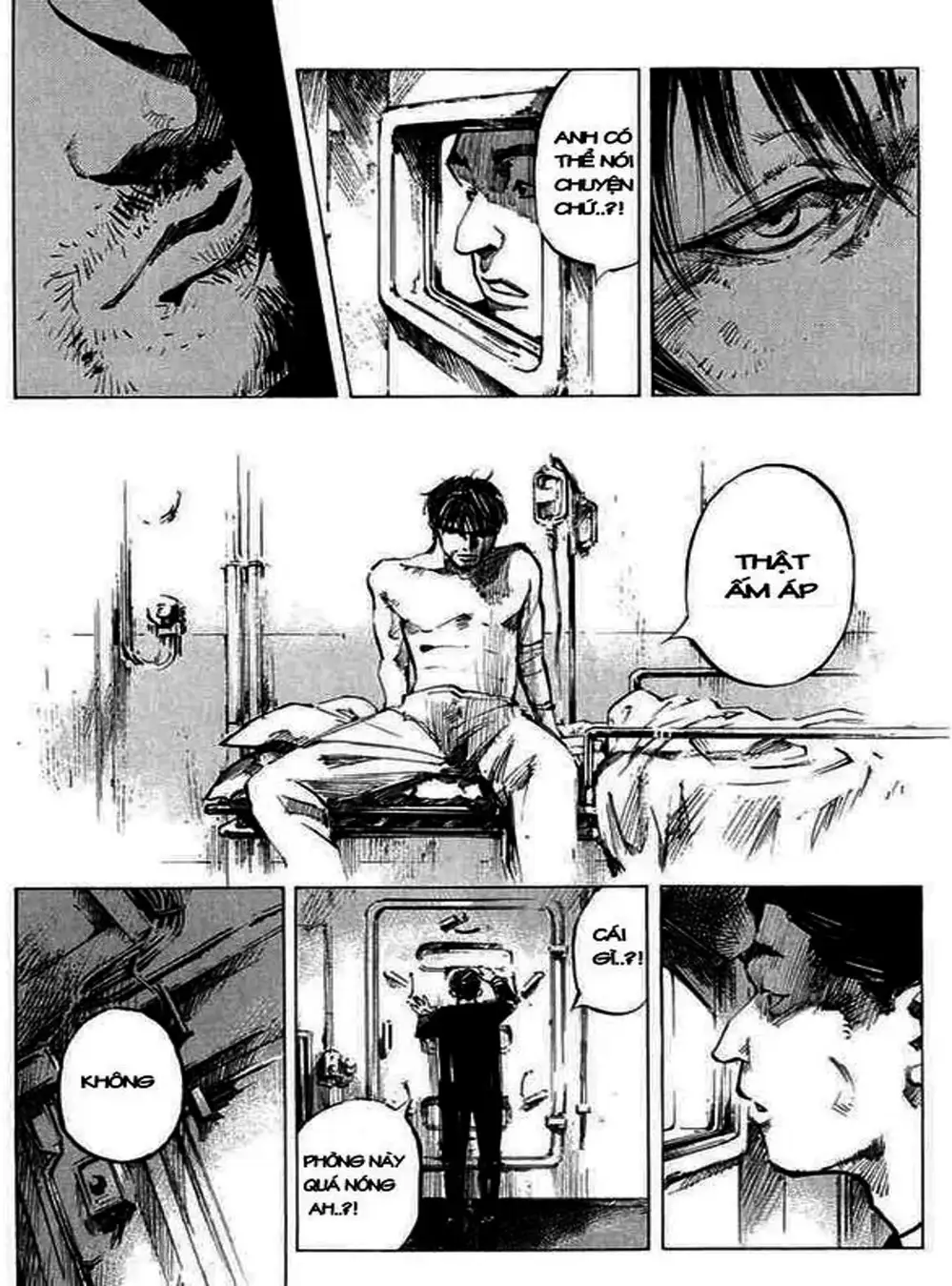 Truyện Tranh Thiên Đường Màu Xanh - Blue Heaven trang 3