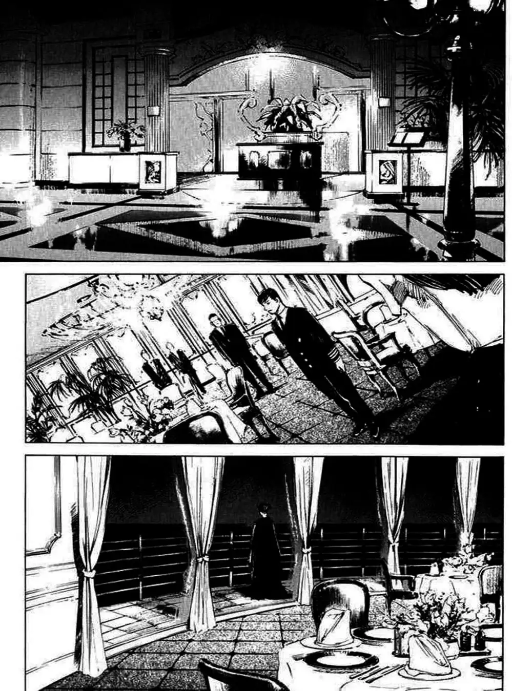 Truyện Tranh Thiên Đường Màu Xanh - Blue Heaven trang 3