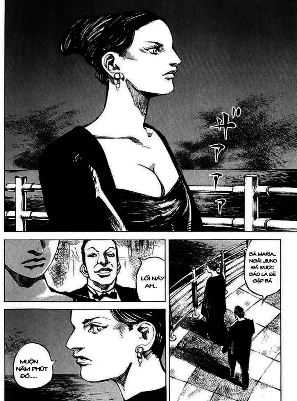 Truyện Tranh Thiên Đường Màu Xanh - Blue Heaven trang 3