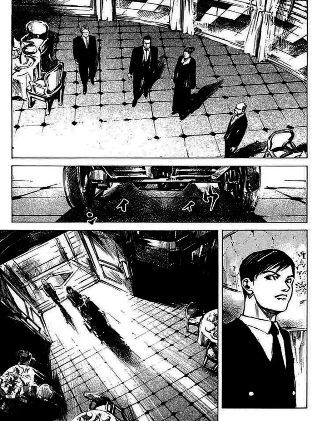 Truyện Tranh Thiên Đường Màu Xanh - Blue Heaven trang 3