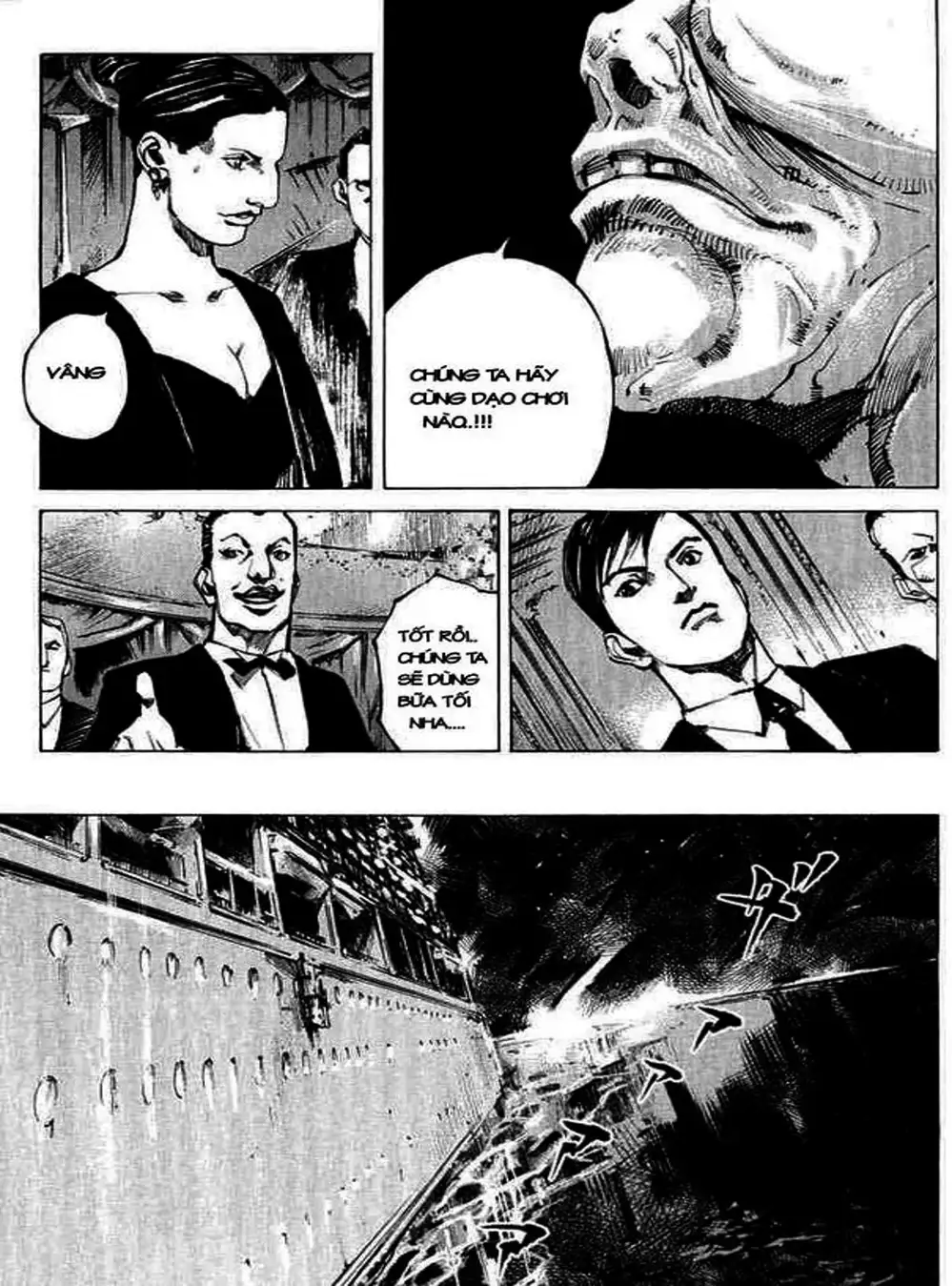 Truyện Tranh Thiên Đường Màu Xanh - Blue Heaven trang 3