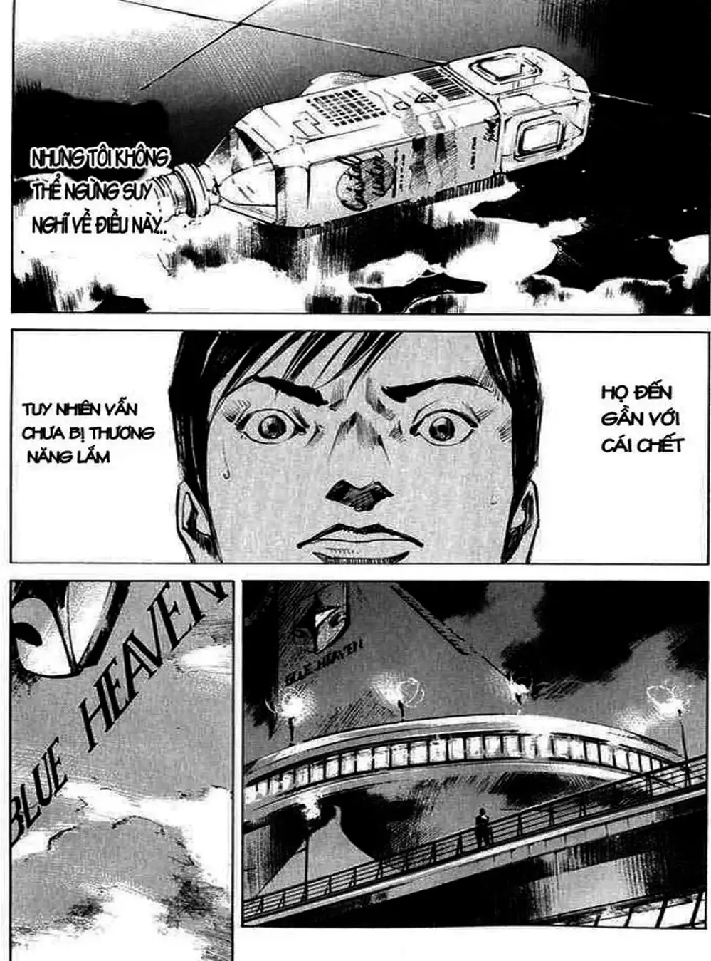 Truyện Tranh Thiên Đường Màu Xanh - Blue Heaven trang 3