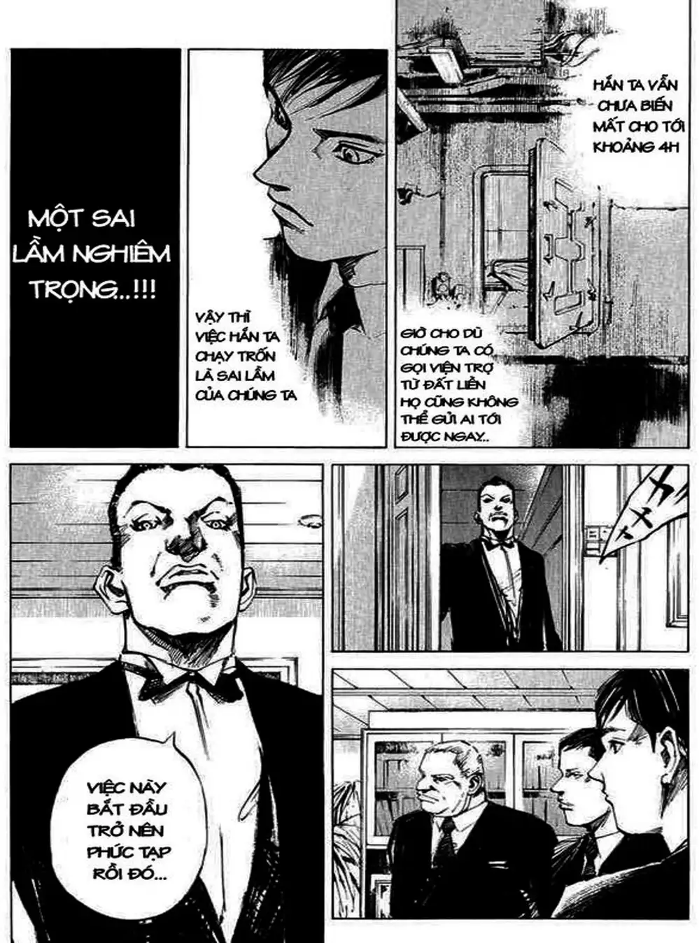 Truyện Tranh Thiên Đường Màu Xanh - Blue Heaven trang 3