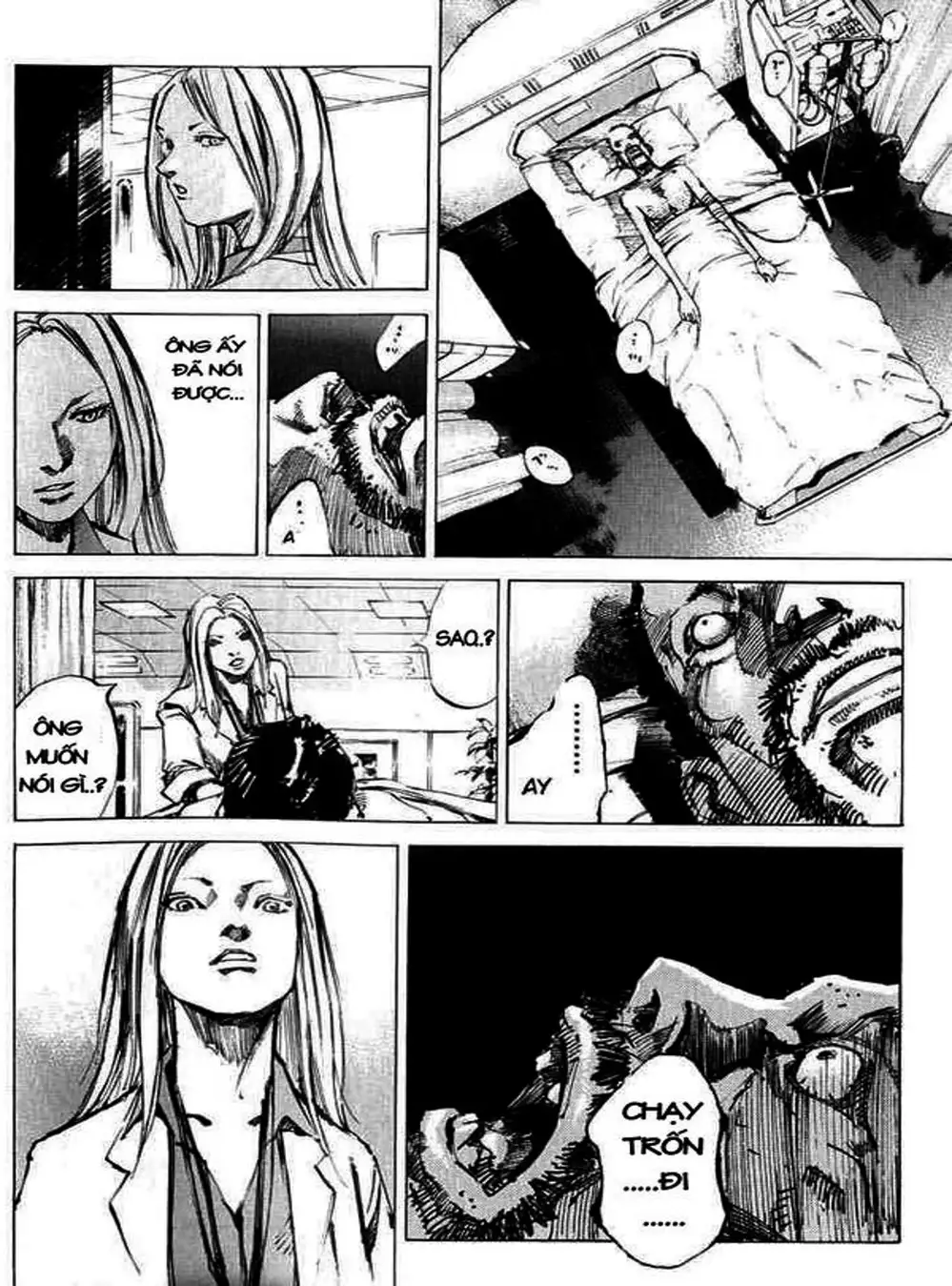 Truyện Tranh Thiên Đường Màu Xanh - Blue Heaven trang 3