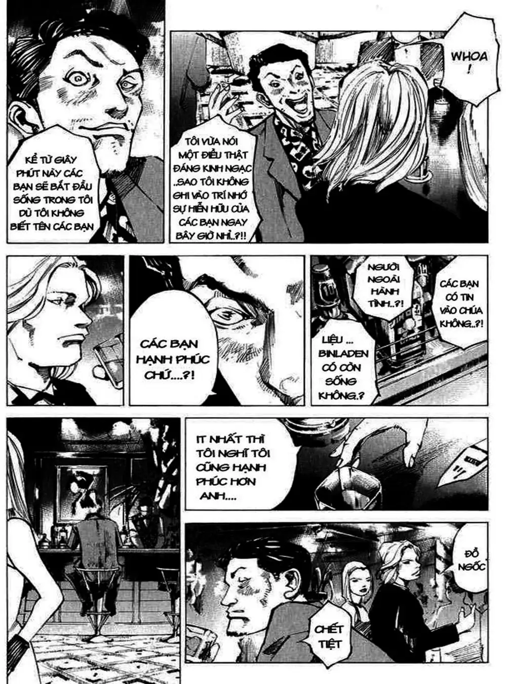 Truyện Tranh Thiên Đường Màu Xanh - Blue Heaven trang 3