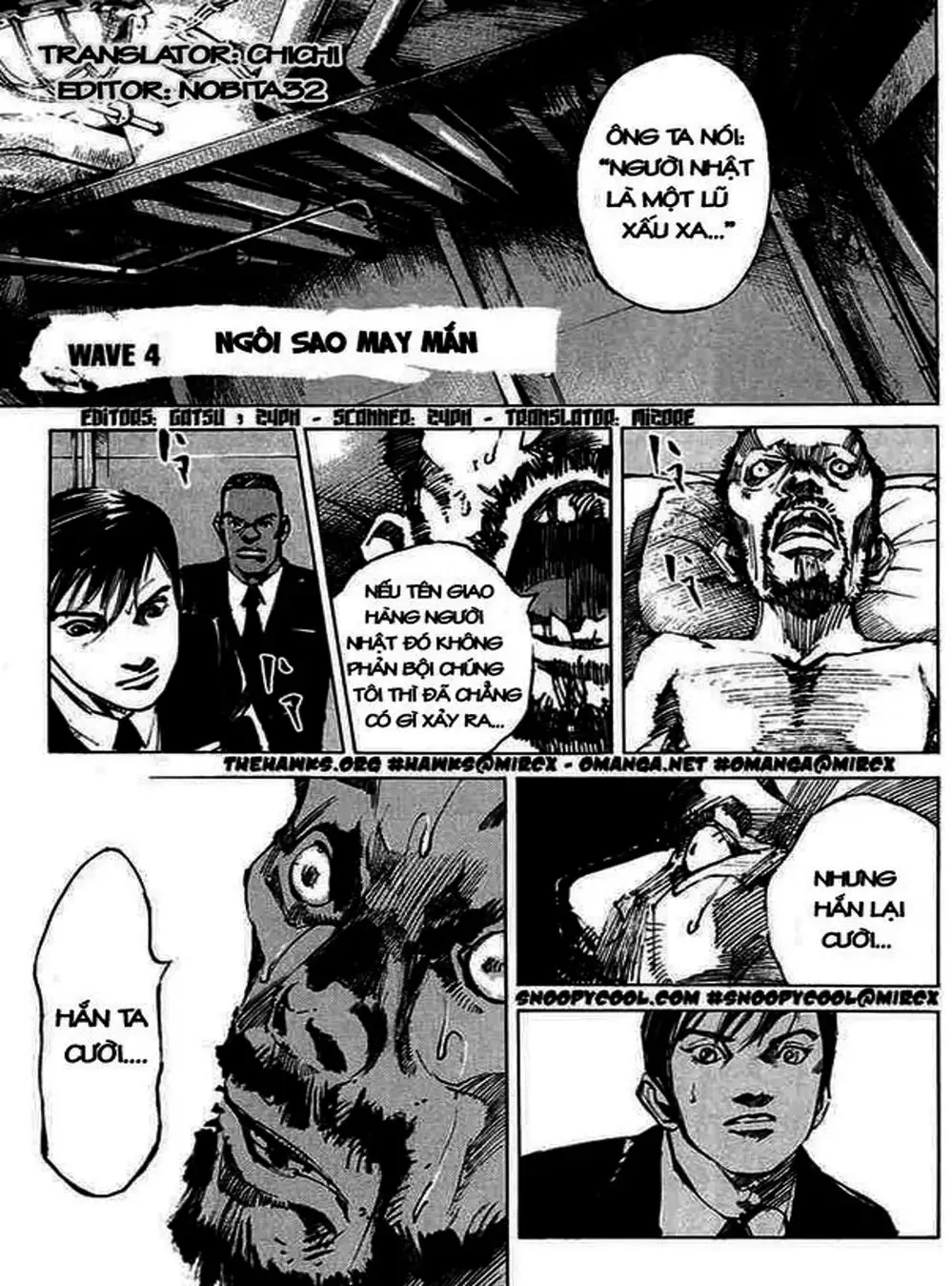 Truyện Tranh Thiên Đường Màu Xanh - Blue Heaven trang 3