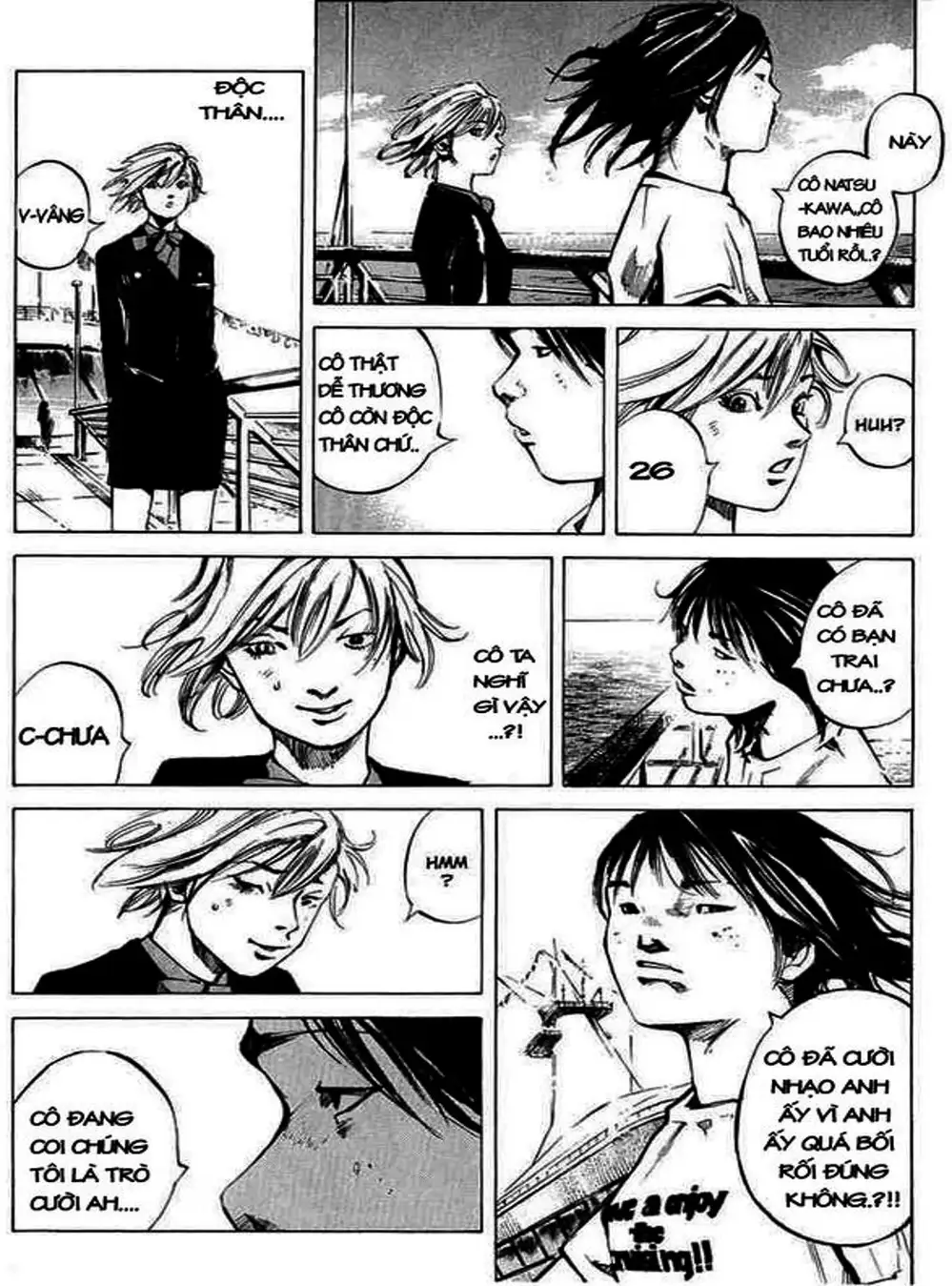 Truyện Tranh Thiên Đường Màu Xanh - Blue Heaven trang 3