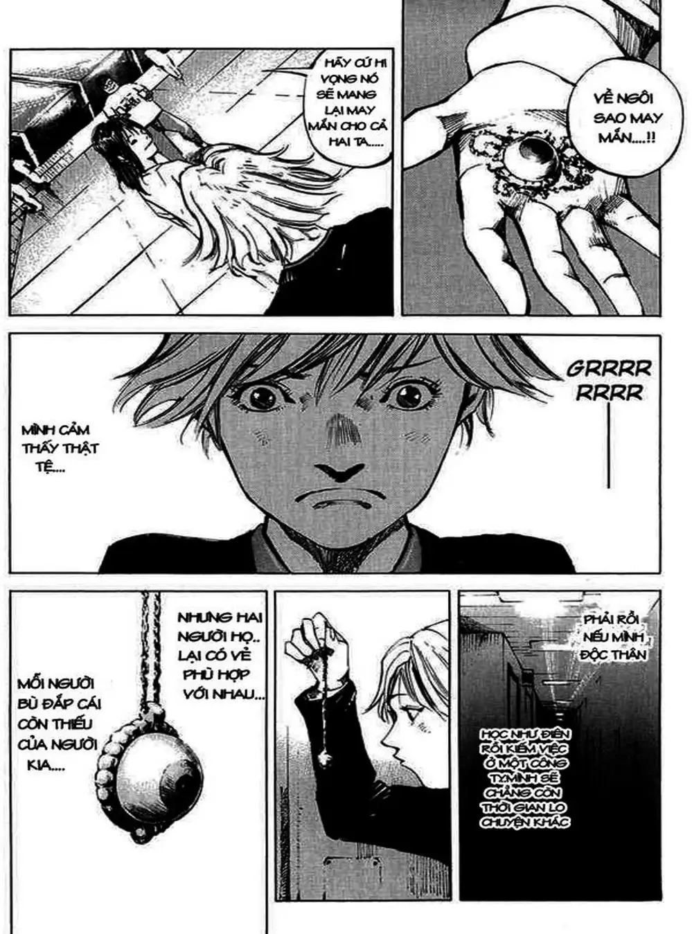 Truyện Tranh Thiên Đường Màu Xanh - Blue Heaven trang 3