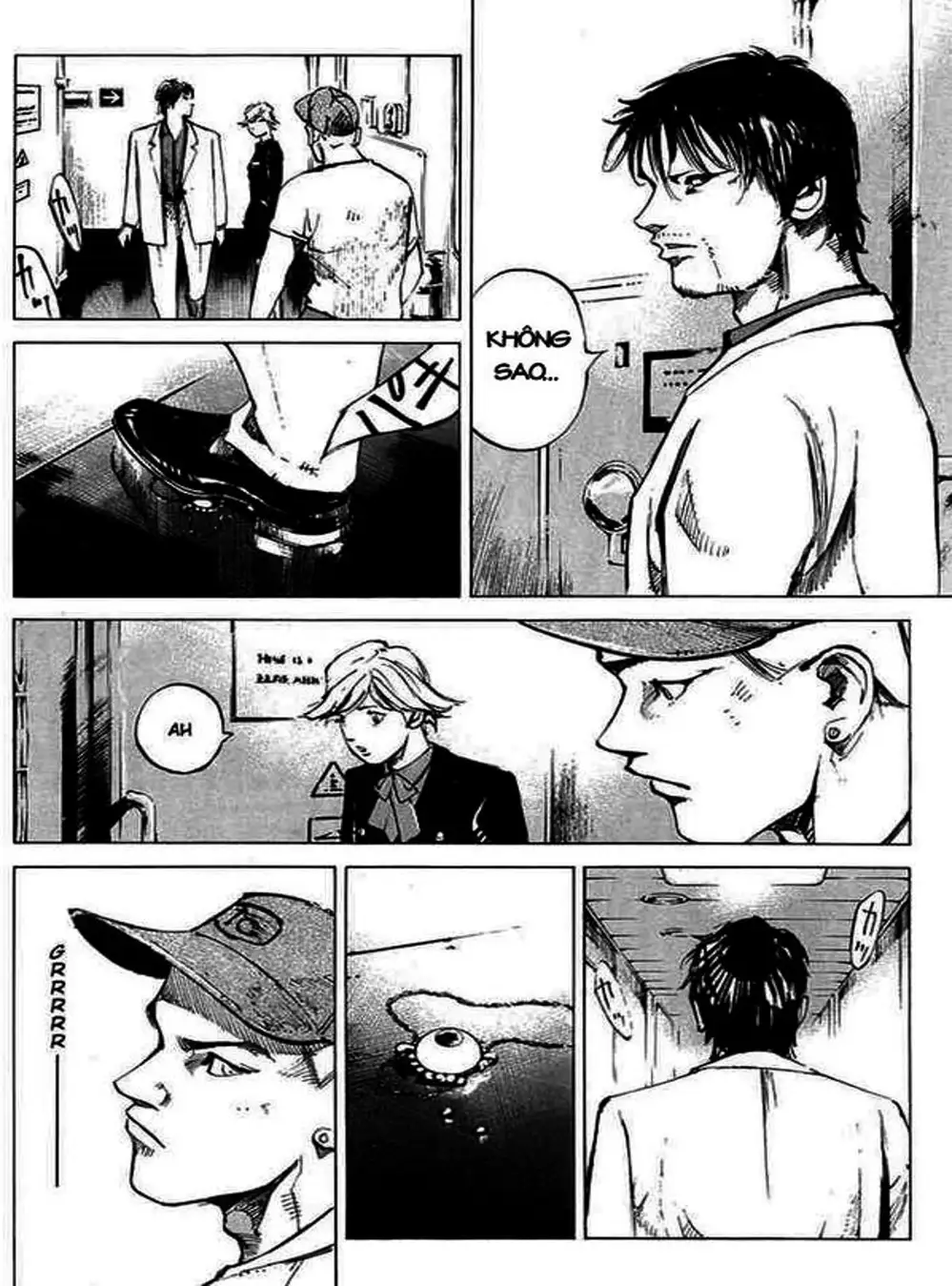 Truyện Tranh Thiên Đường Màu Xanh - Blue Heaven trang 3