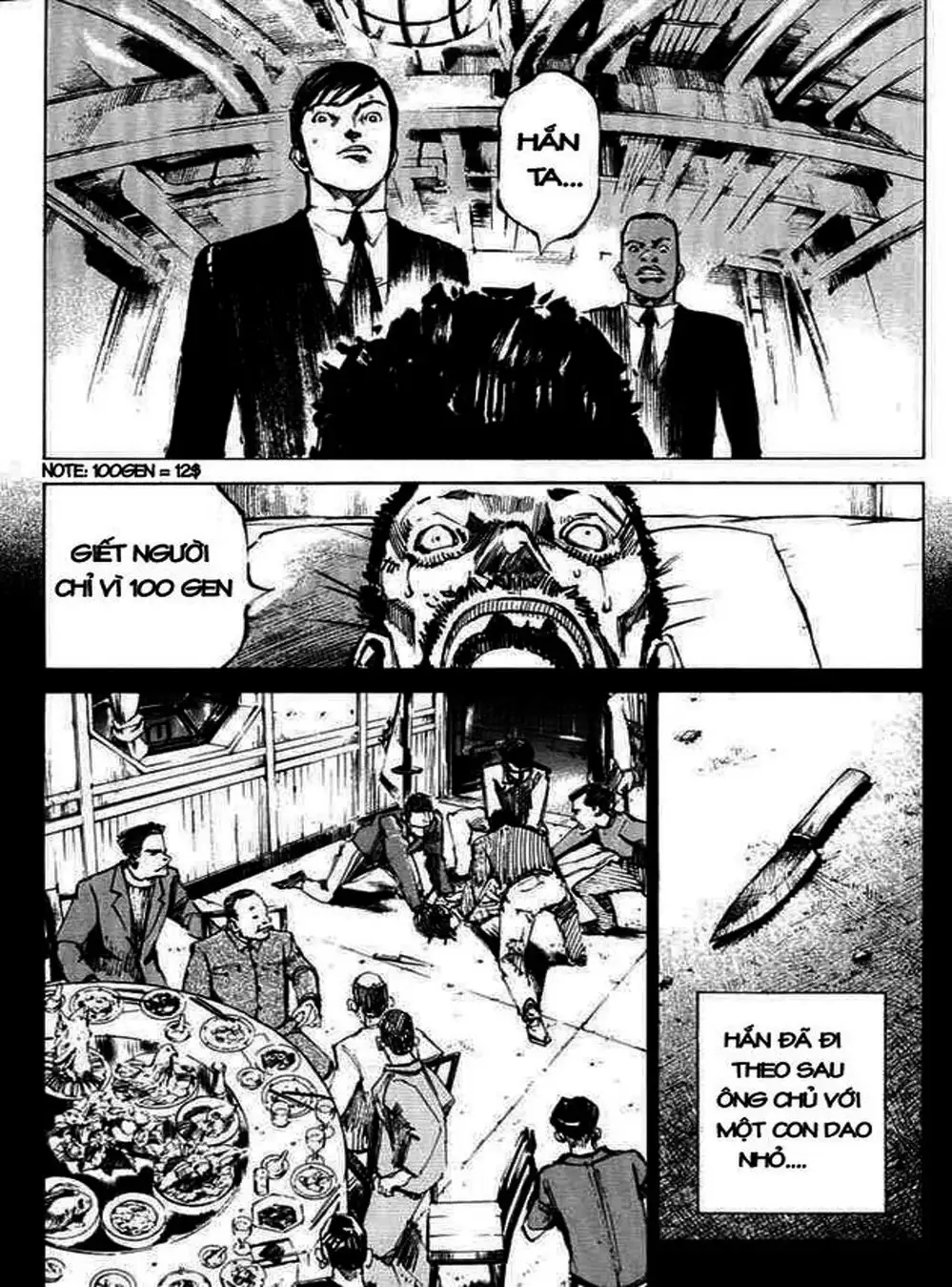 Truyện Tranh Thiên Đường Màu Xanh - Blue Heaven trang 3