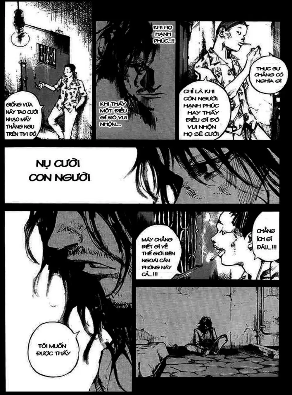 Truyện Tranh Thiên Đường Màu Xanh - Blue Heaven trang 3