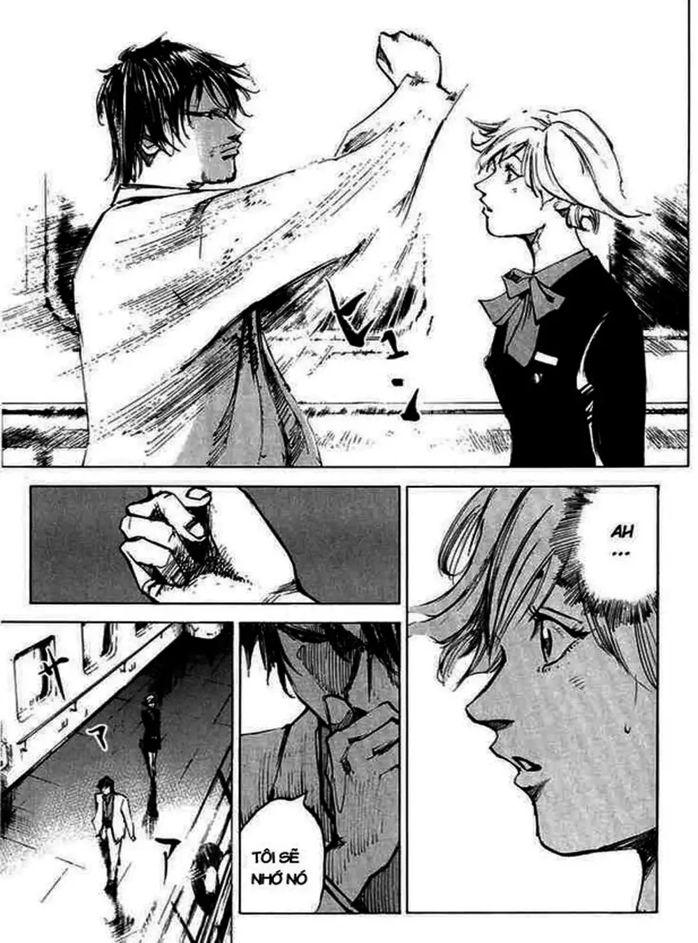 Truyện Tranh Thiên Đường Màu Xanh - Blue Heaven trang 3