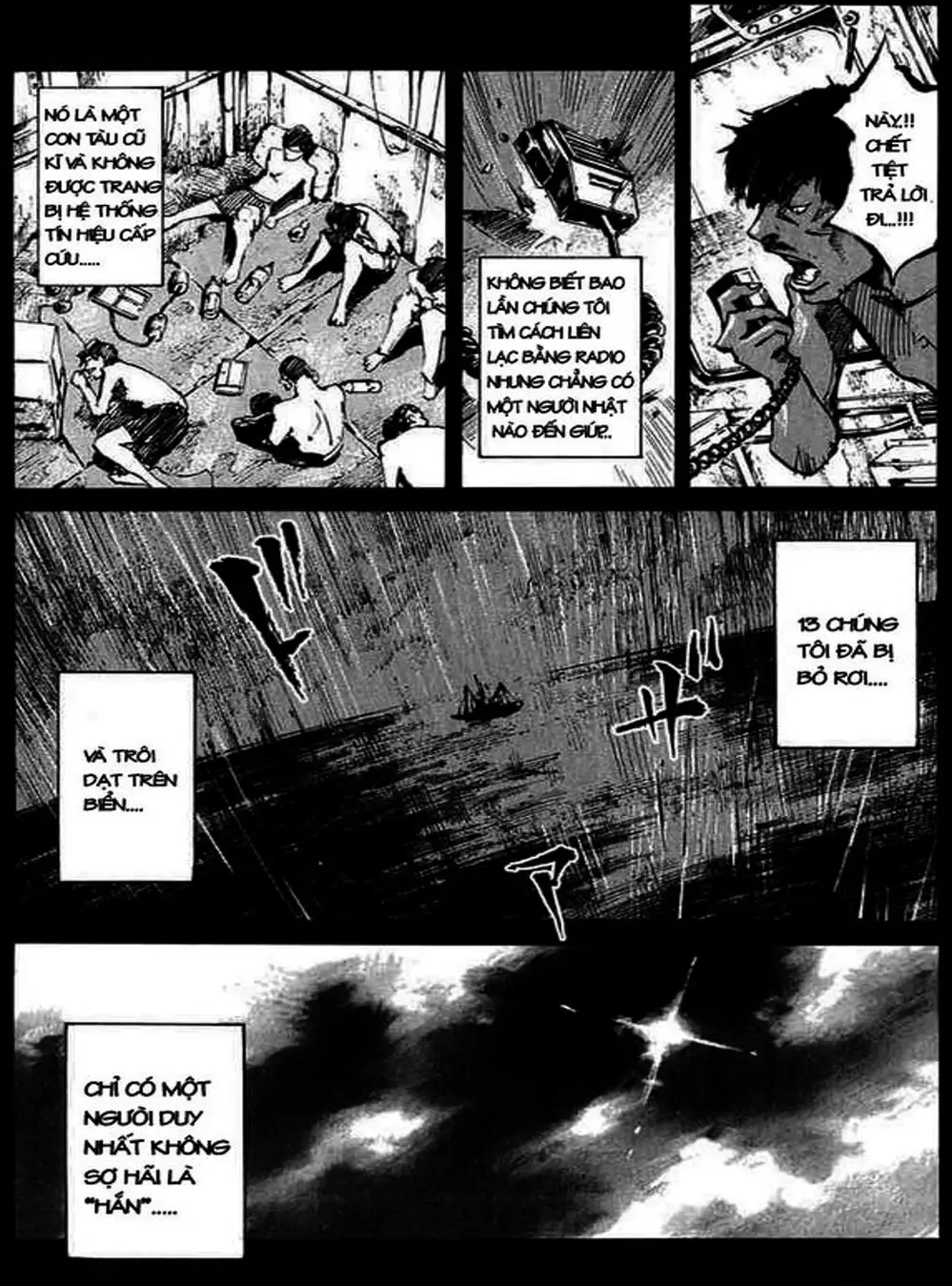 Truyện Tranh Thiên Đường Màu Xanh - Blue Heaven trang 3