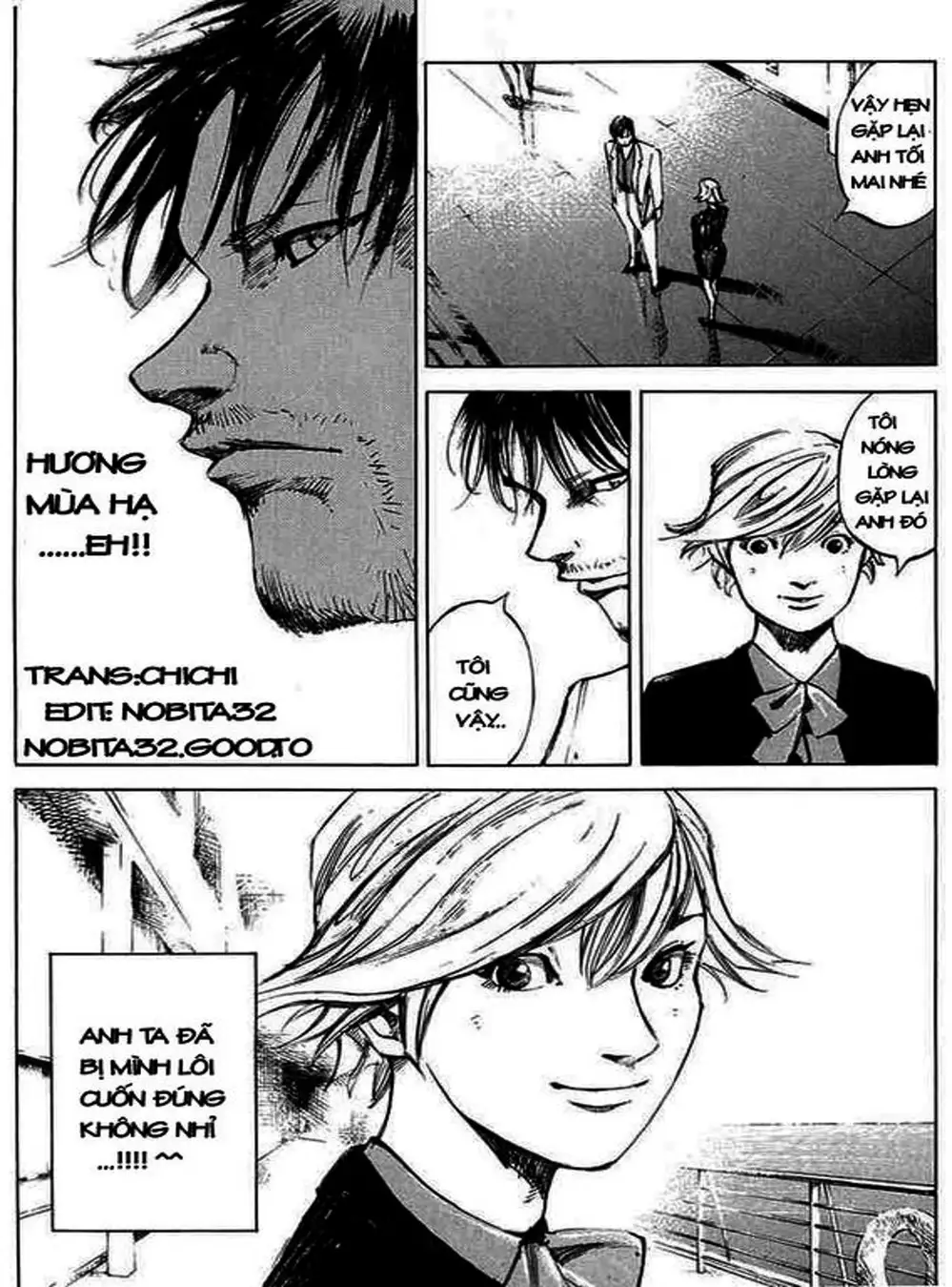 Truyện Tranh Thiên Đường Màu Xanh - Blue Heaven trang 3