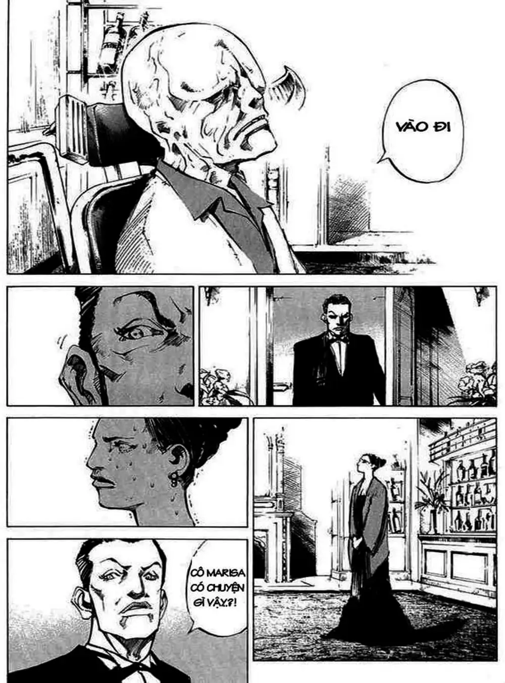 Truyện Tranh Thiên Đường Màu Xanh - Blue Heaven trang 3