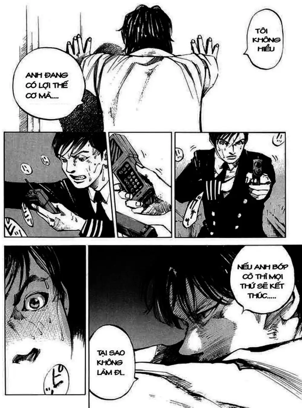 Truyện Tranh Thiên Đường Màu Xanh - Blue Heaven trang 3