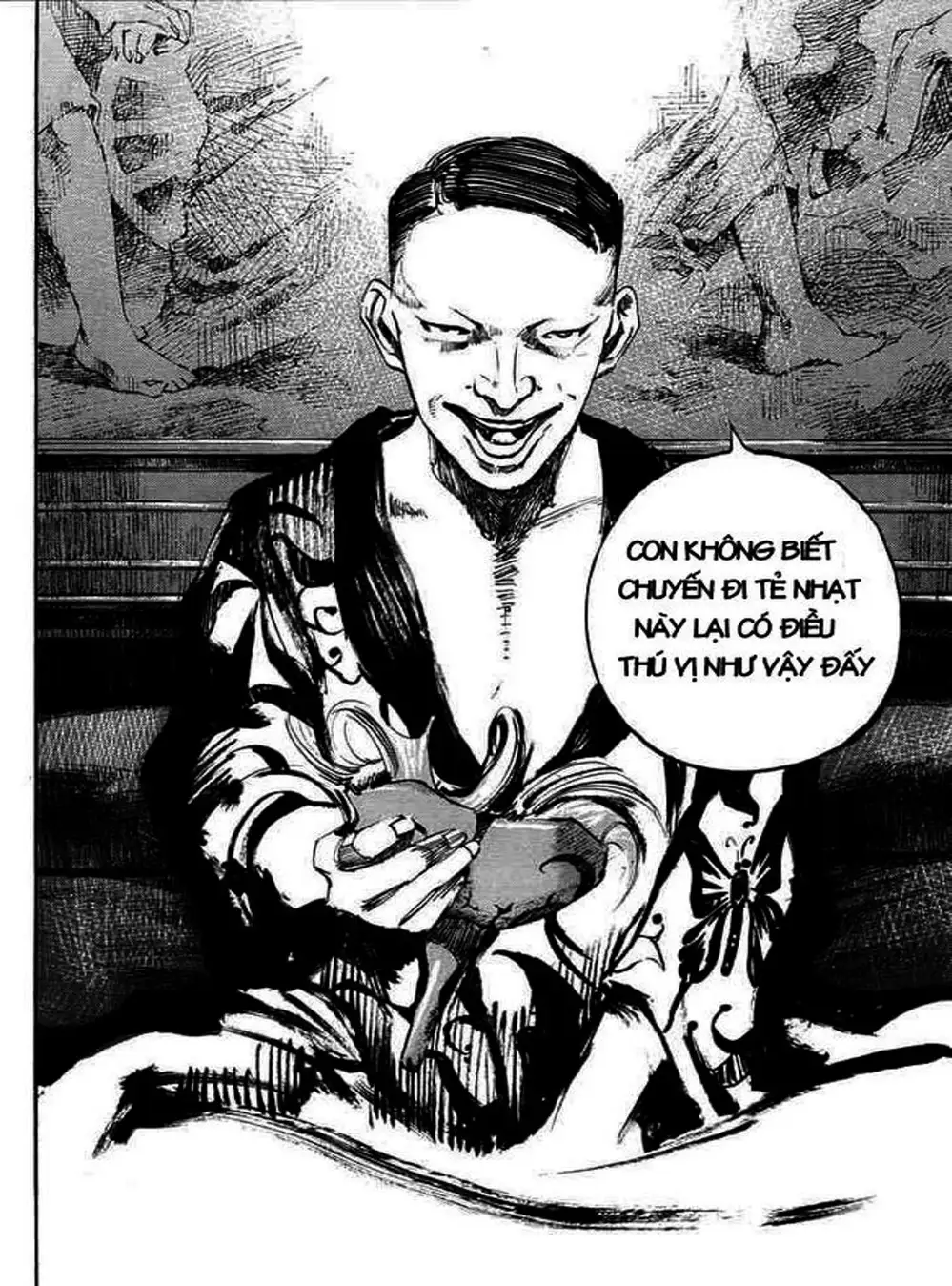 Truyện Tranh Thiên Đường Màu Xanh - Blue Heaven trang 3