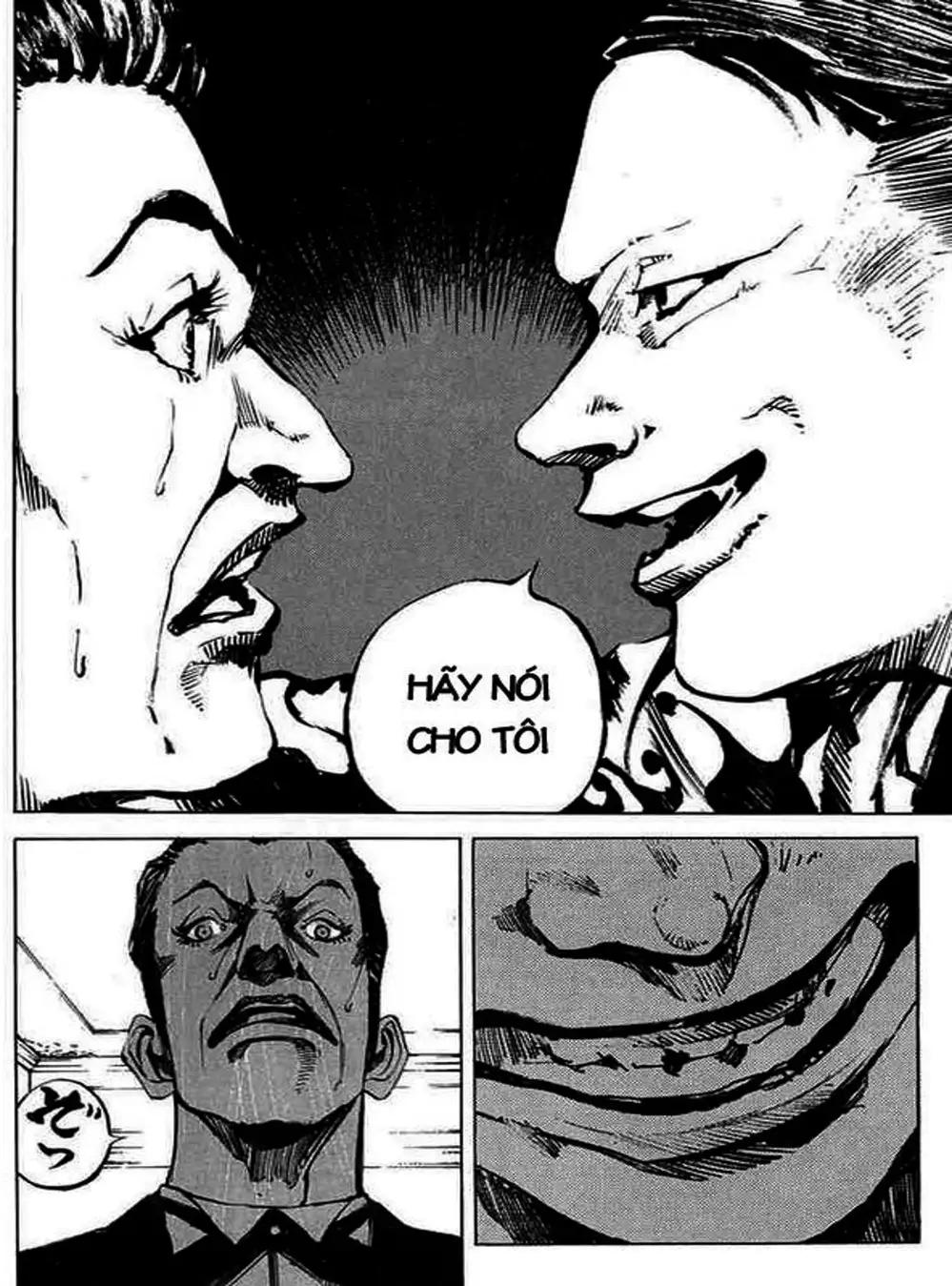 Truyện Tranh Thiên Đường Màu Xanh - Blue Heaven trang 3