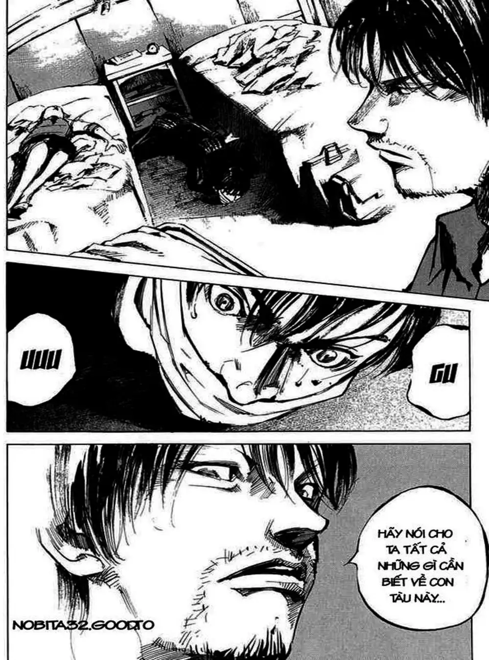 Truyện Tranh Thiên Đường Màu Xanh - Blue Heaven trang 3