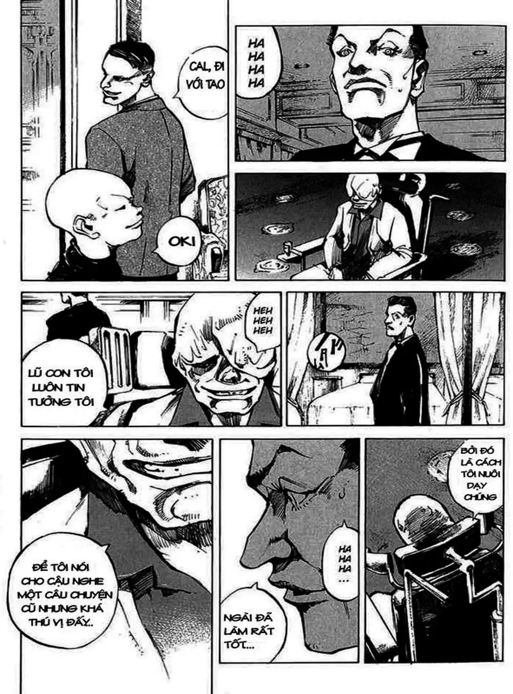 Truyện Tranh Thiên Đường Màu Xanh - Blue Heaven trang 3