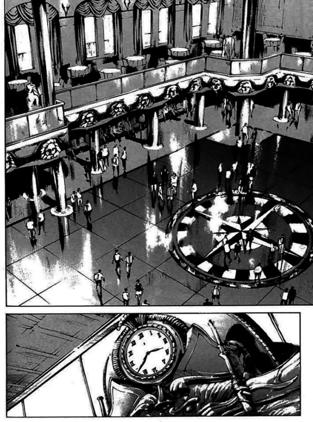 Truyện Tranh Thiên Đường Màu Xanh - Blue Heaven trang 3