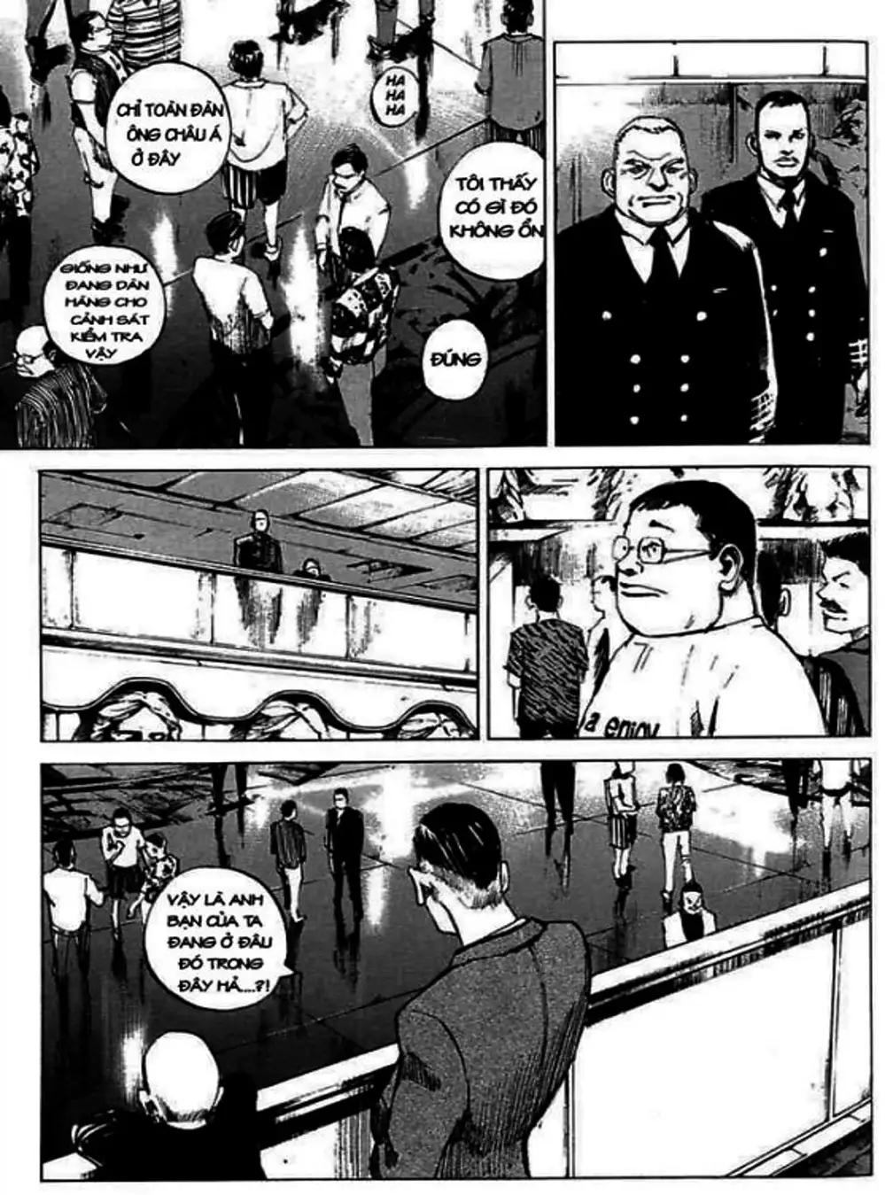 Truyện Tranh Thiên Đường Màu Xanh - Blue Heaven trang 3