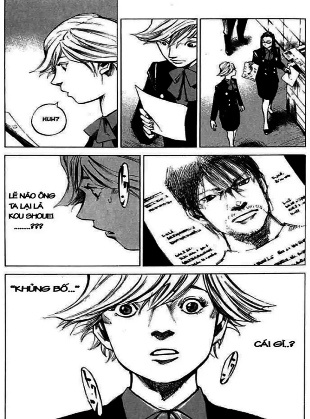 Truyện Tranh Thiên Đường Màu Xanh - Blue Heaven trang 3