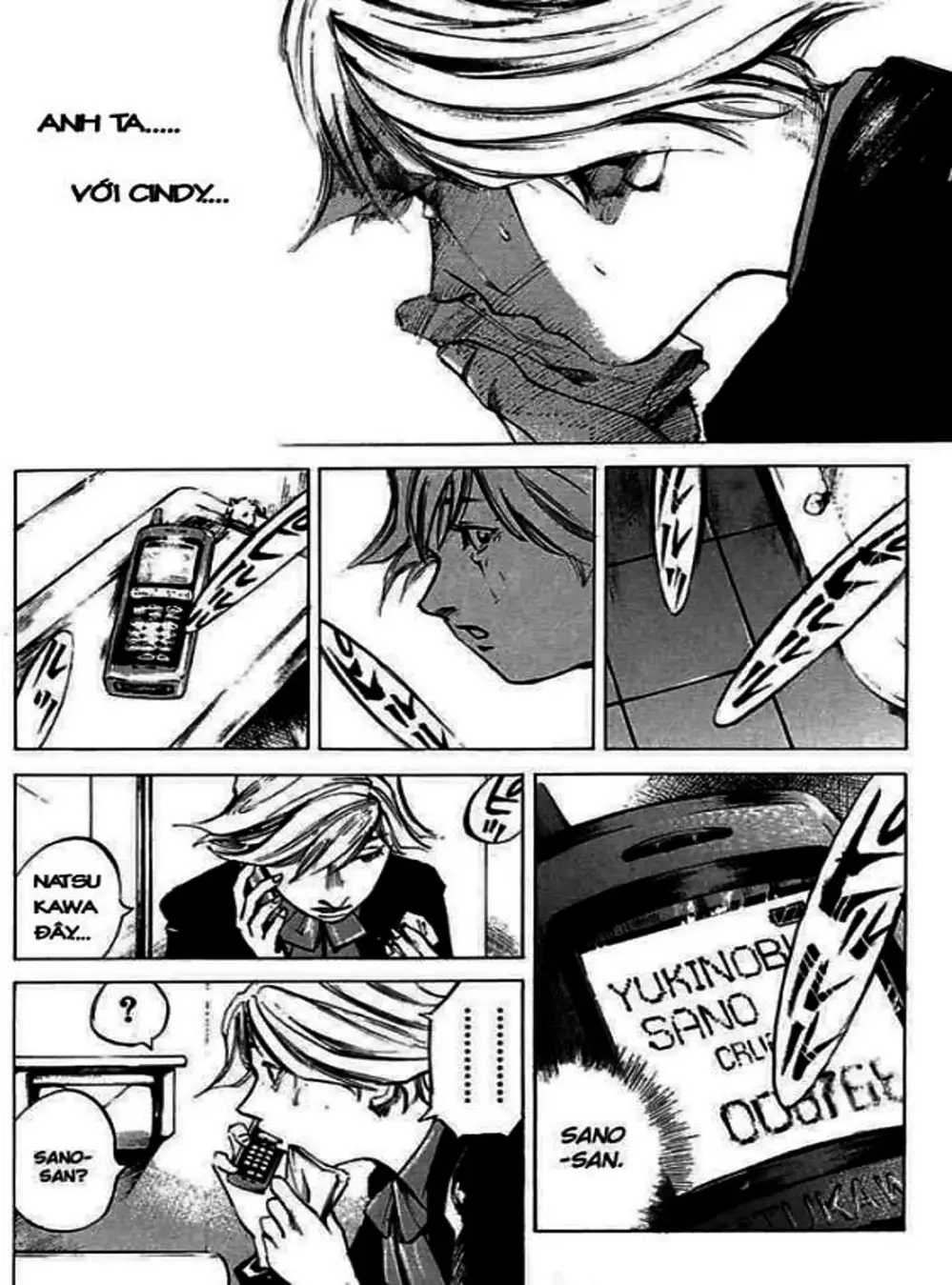 Truyện Tranh Thiên Đường Màu Xanh - Blue Heaven trang 3