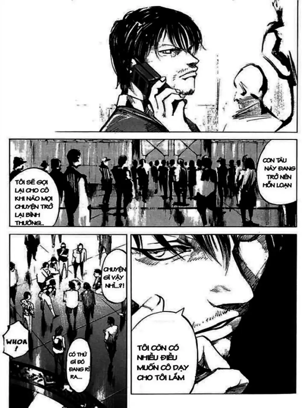 Truyện Tranh Thiên Đường Màu Xanh - Blue Heaven trang 3