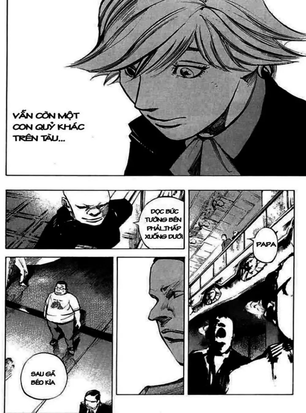 Truyện Tranh Thiên Đường Màu Xanh - Blue Heaven trang 3