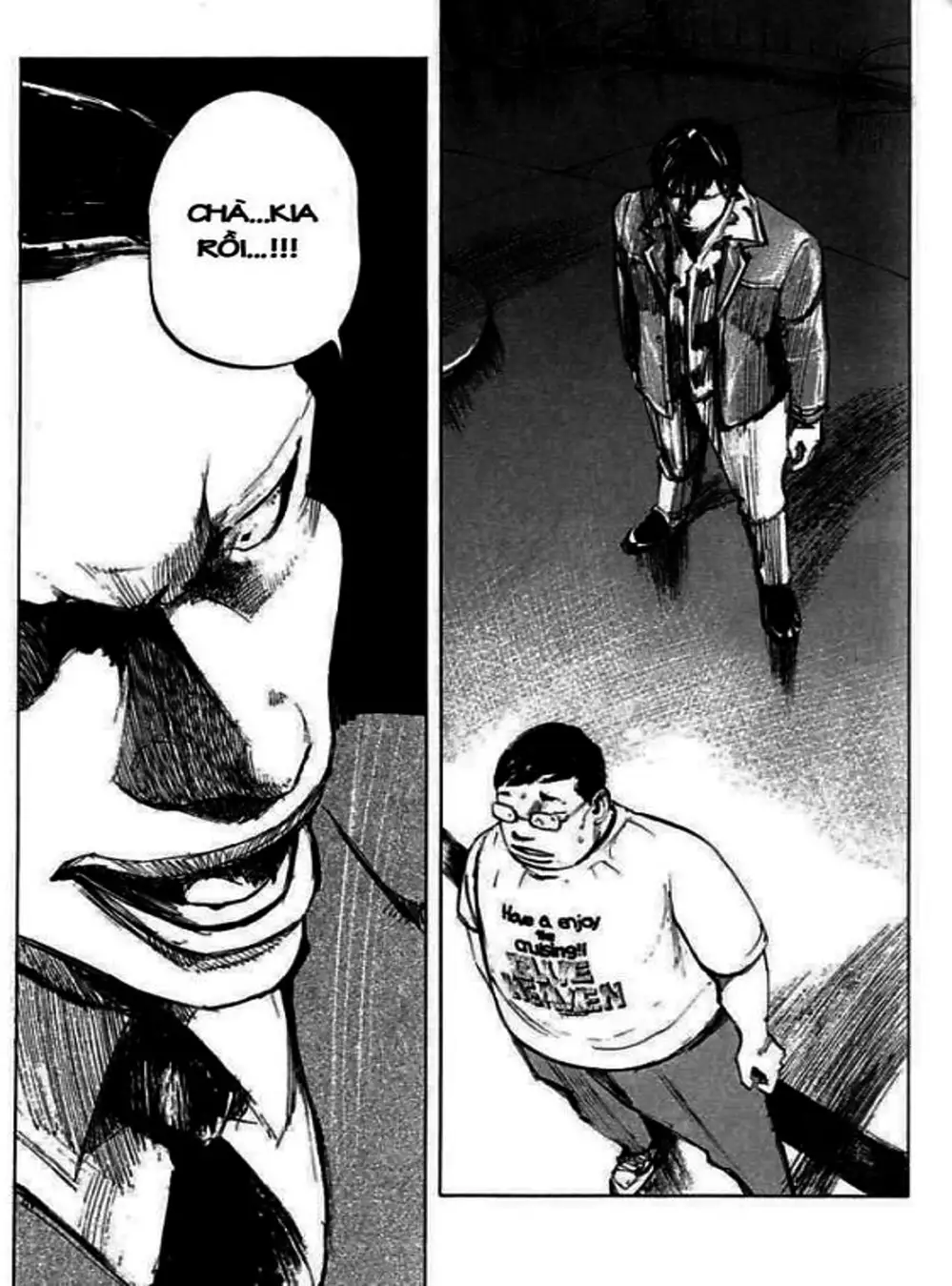 Truyện Tranh Thiên Đường Màu Xanh - Blue Heaven trang 3