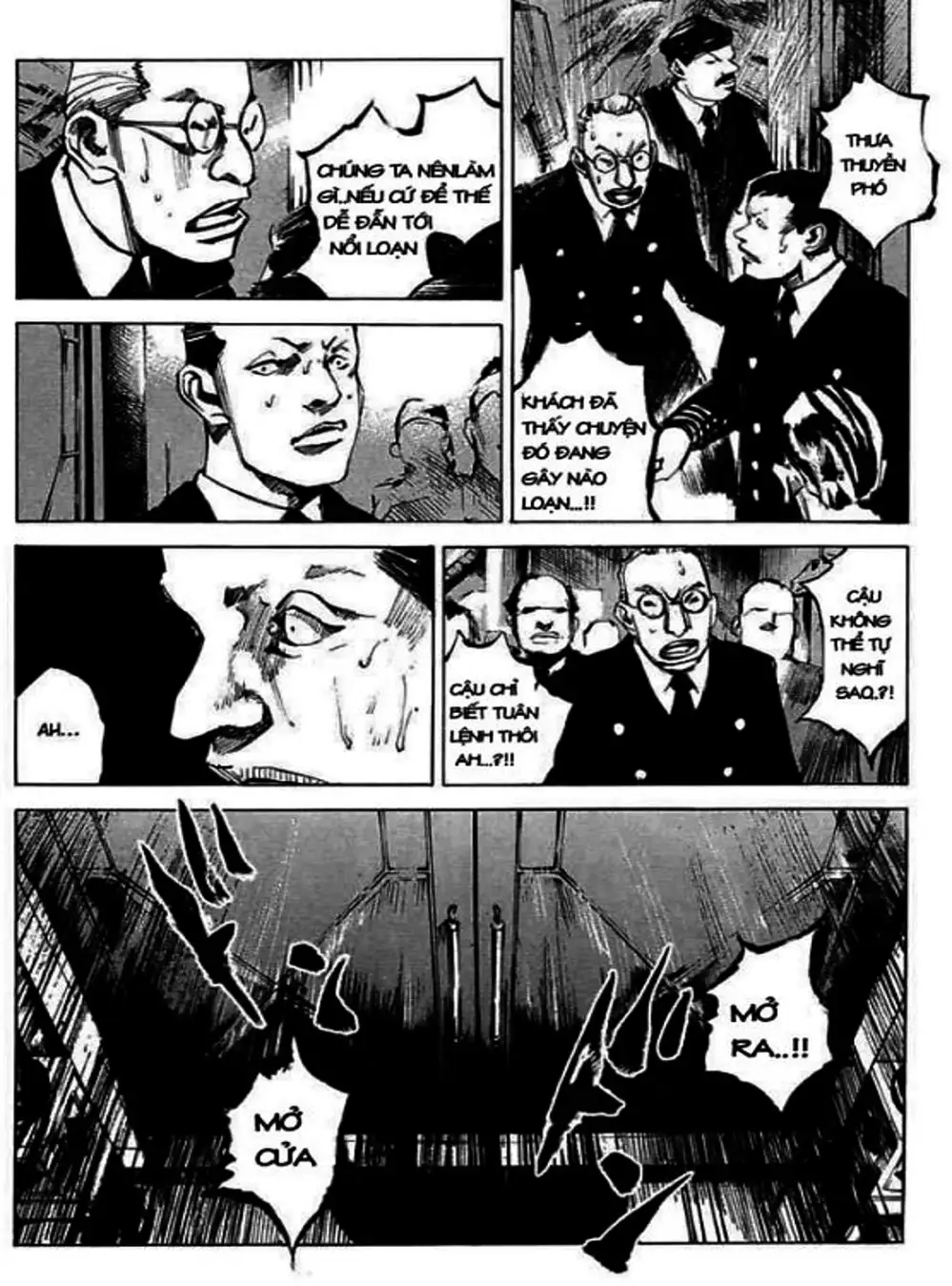 Truyện Tranh Thiên Đường Màu Xanh - Blue Heaven trang 3