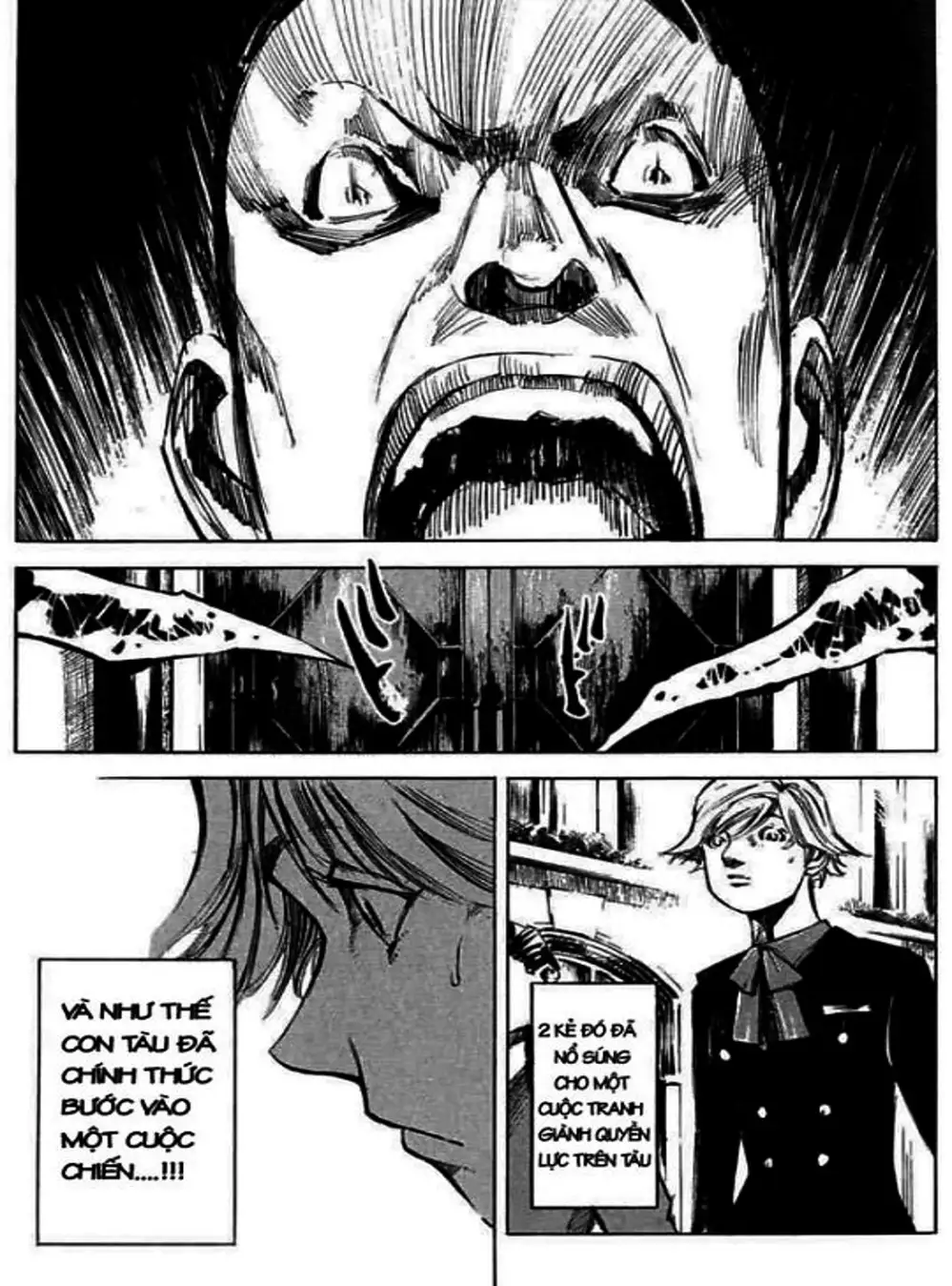 Truyện Tranh Thiên Đường Màu Xanh - Blue Heaven trang 3