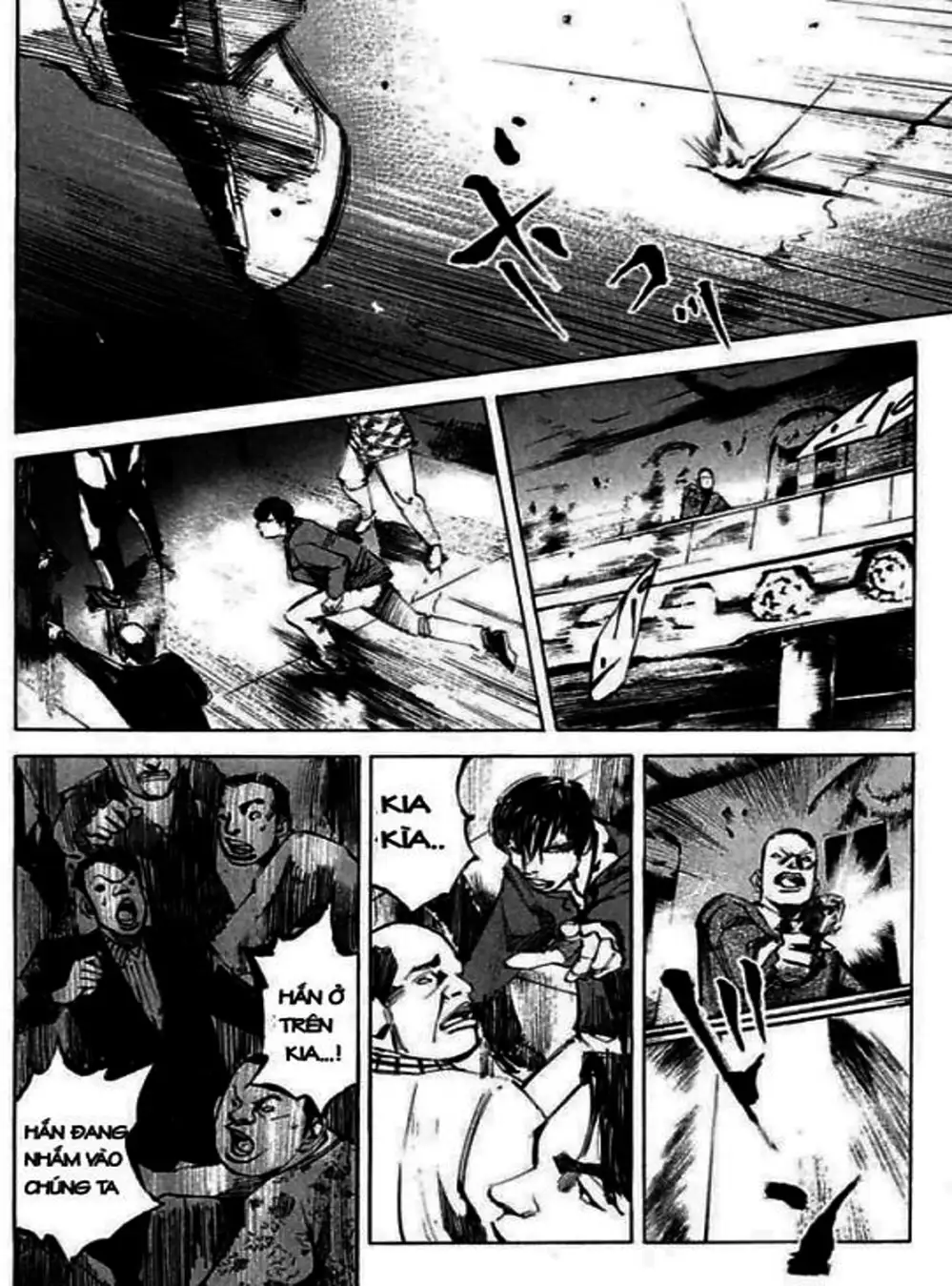 Truyện Tranh Thiên Đường Màu Xanh - Blue Heaven trang 3