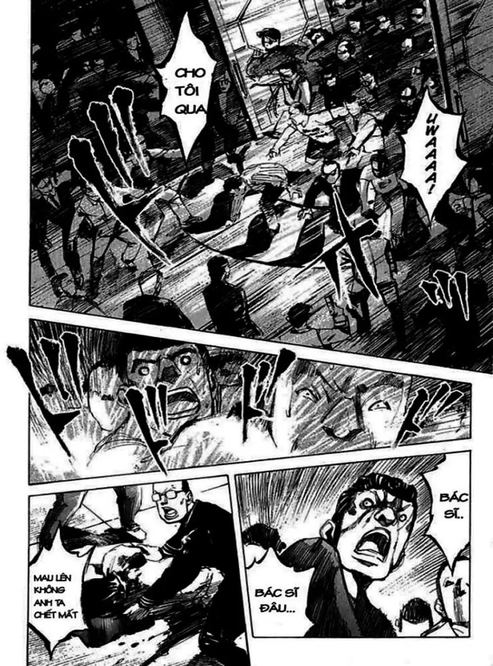 Truyện Tranh Thiên Đường Màu Xanh - Blue Heaven trang 3