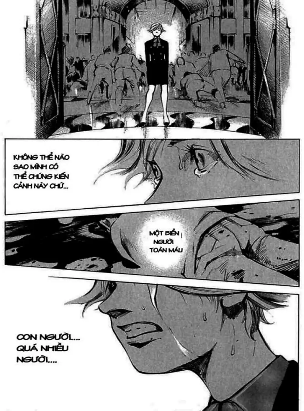 Truyện Tranh Thiên Đường Màu Xanh - Blue Heaven trang 3