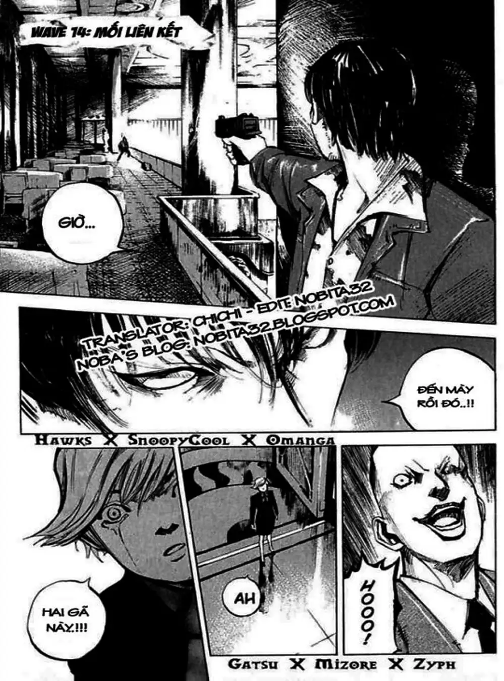 Truyện Tranh Thiên Đường Màu Xanh - Blue Heaven trang 3