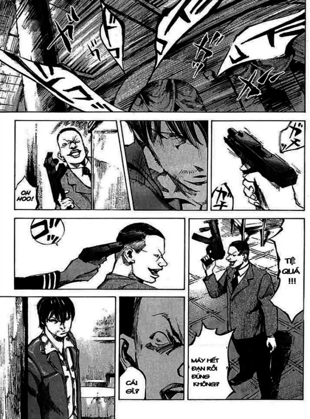 Truyện Tranh Thiên Đường Màu Xanh - Blue Heaven trang 3