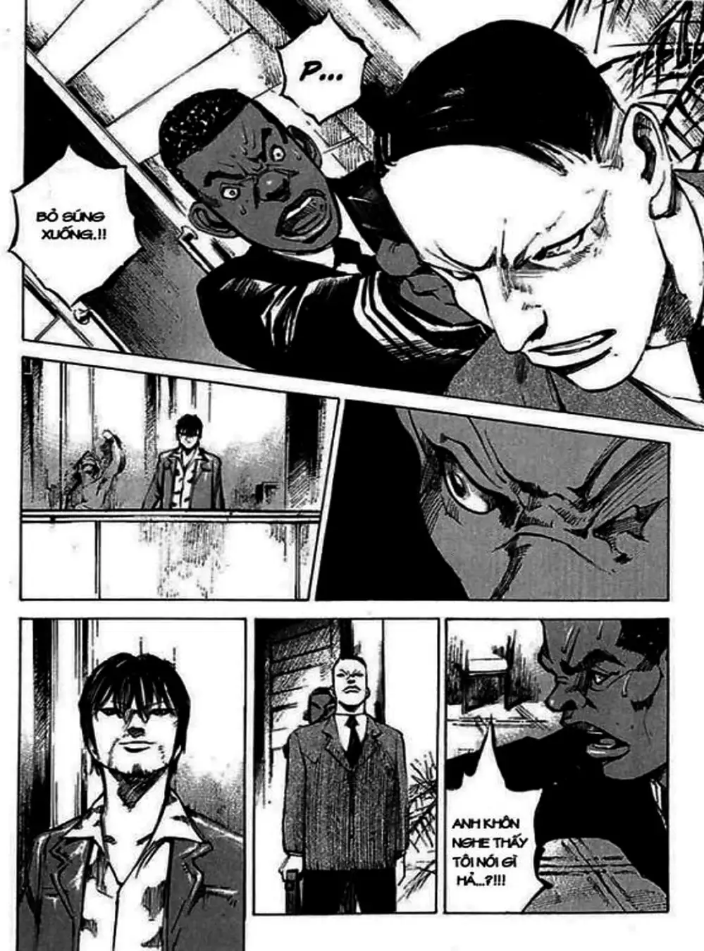 Truyện Tranh Thiên Đường Màu Xanh - Blue Heaven trang 3