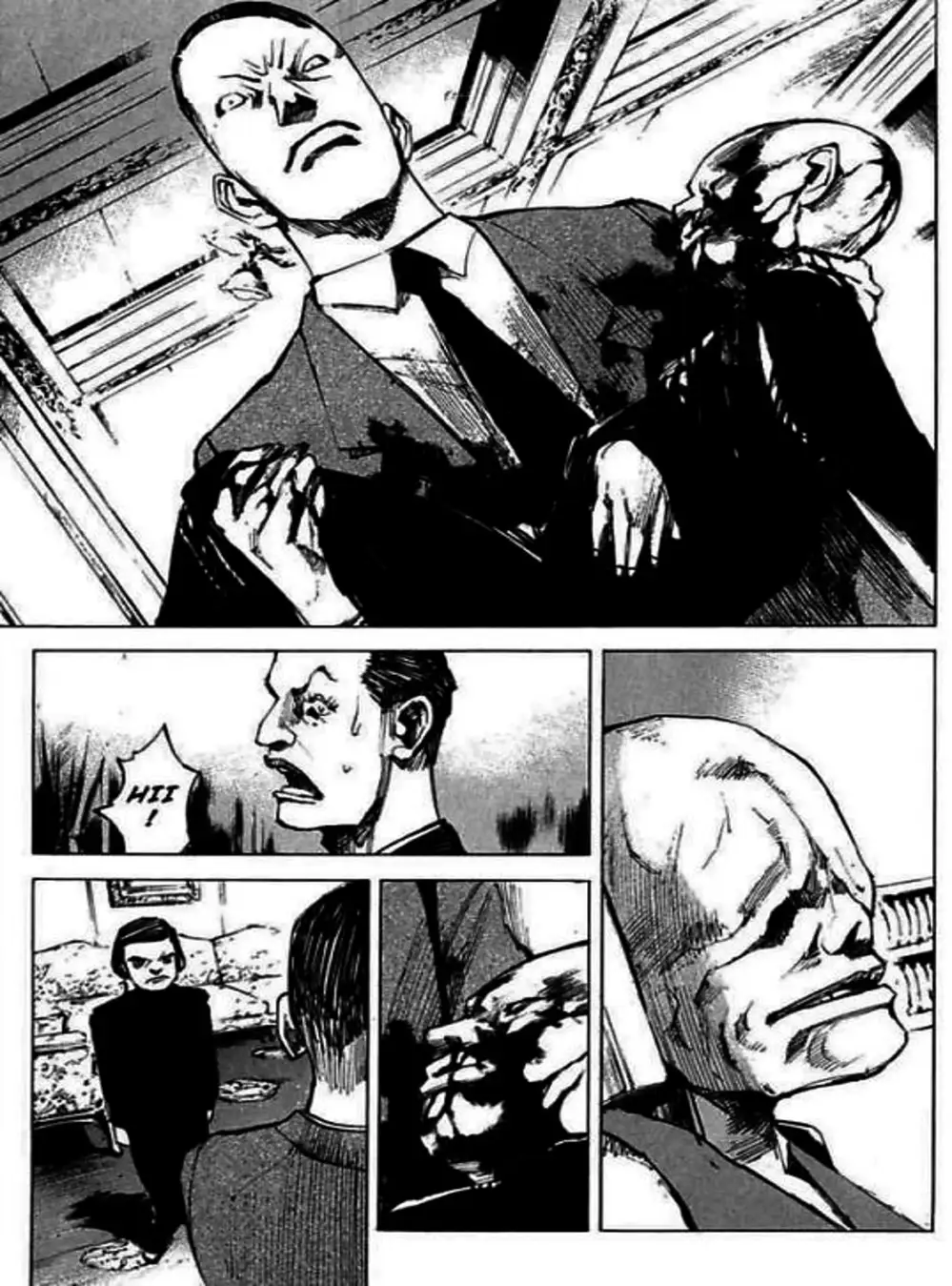 Truyện Tranh Thiên Đường Màu Xanh - Blue Heaven trang 3