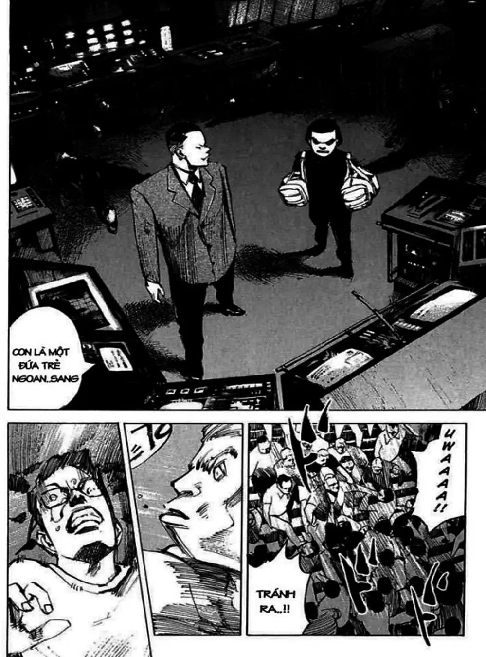 Truyện Tranh Thiên Đường Màu Xanh - Blue Heaven trang 3