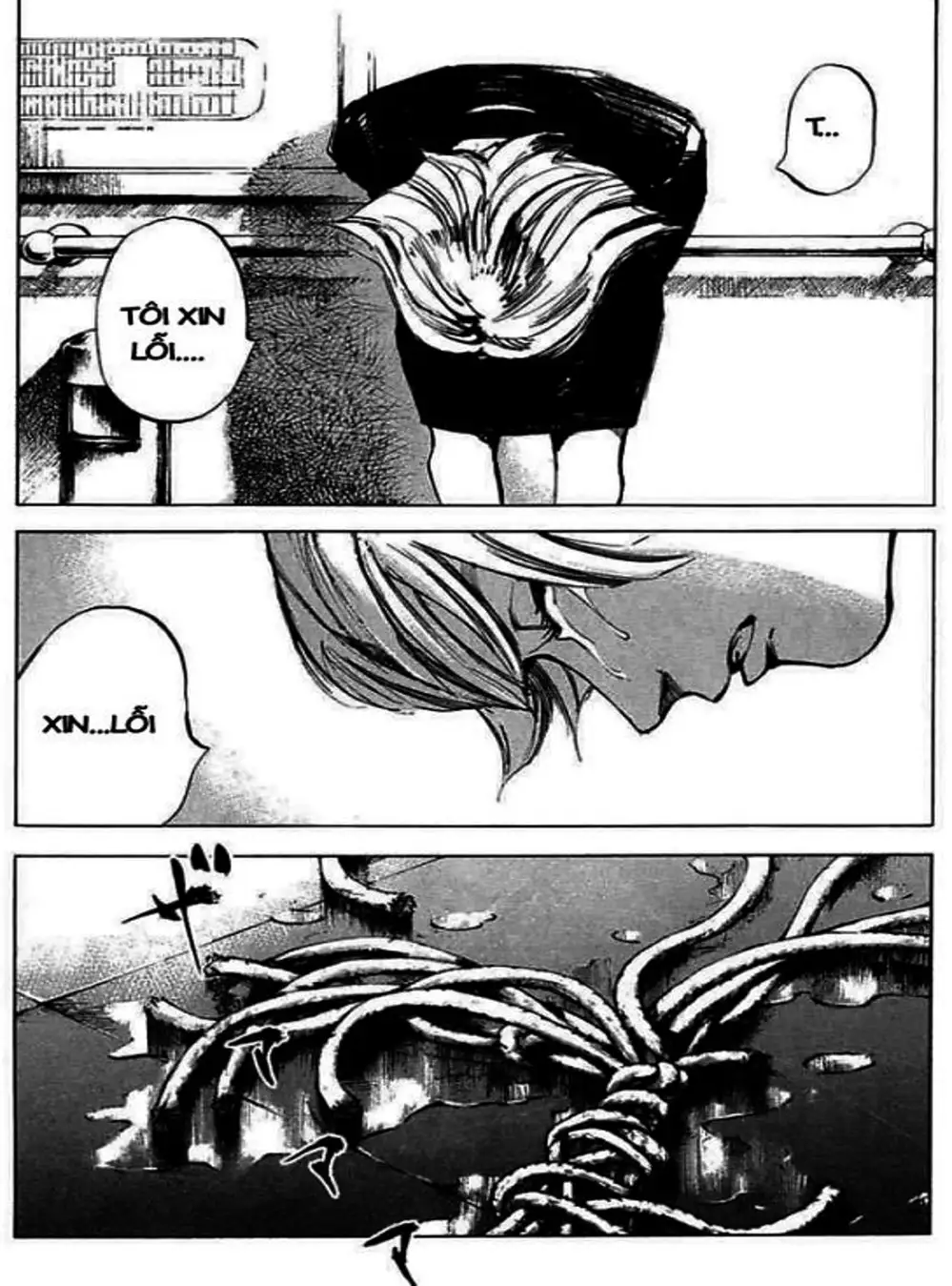 Truyện Tranh Thiên Đường Màu Xanh - Blue Heaven trang 3