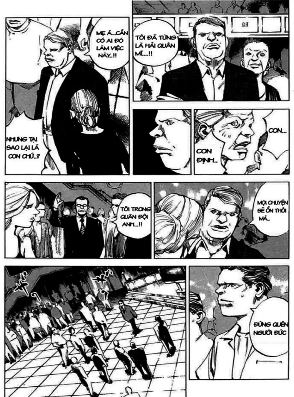 Truyện Tranh Thiên Đường Màu Xanh - Blue Heaven trang 3