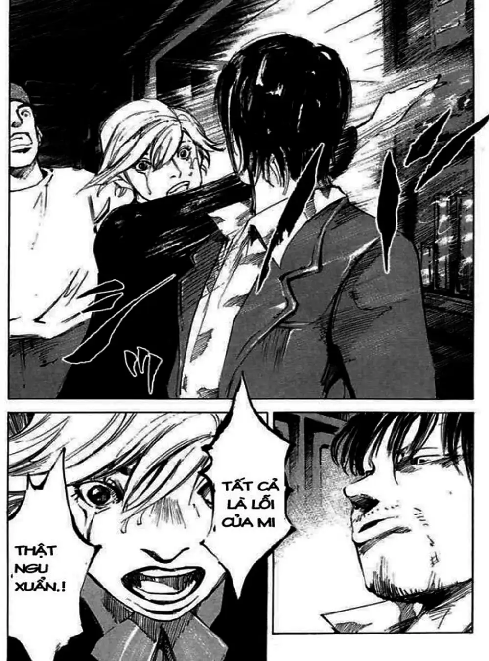 Truyện Tranh Thiên Đường Màu Xanh - Blue Heaven trang 3