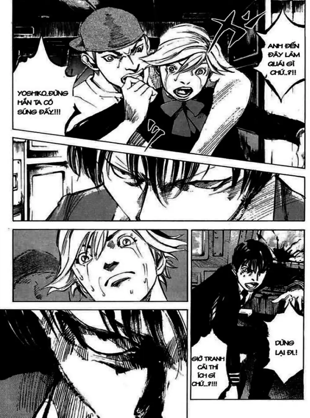 Truyện Tranh Thiên Đường Màu Xanh - Blue Heaven trang 3