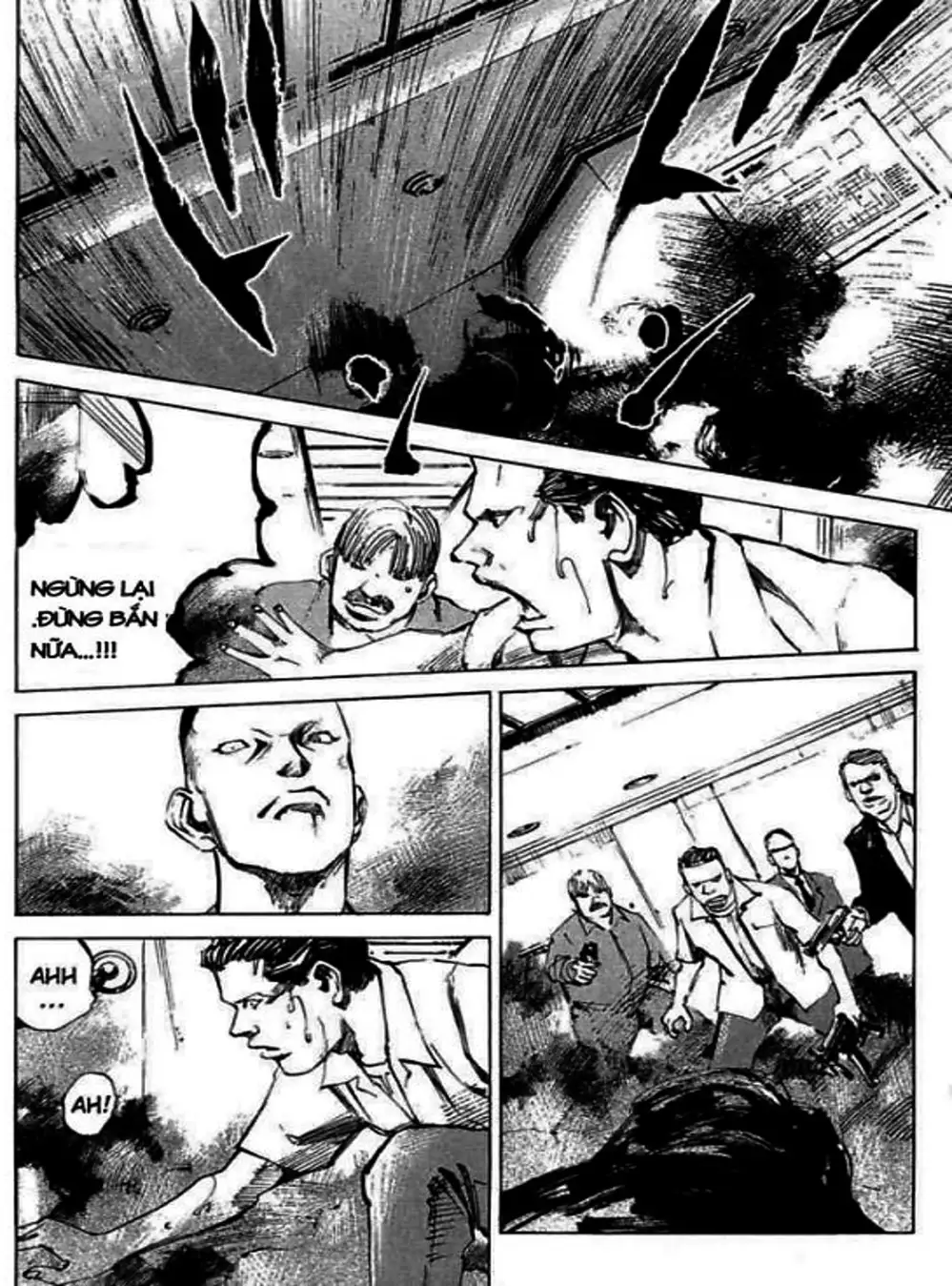 Truyện Tranh Thiên Đường Màu Xanh - Blue Heaven trang 3