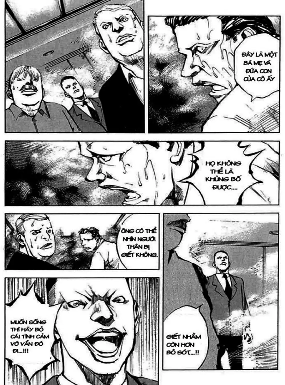 Truyện Tranh Thiên Đường Màu Xanh - Blue Heaven trang 3