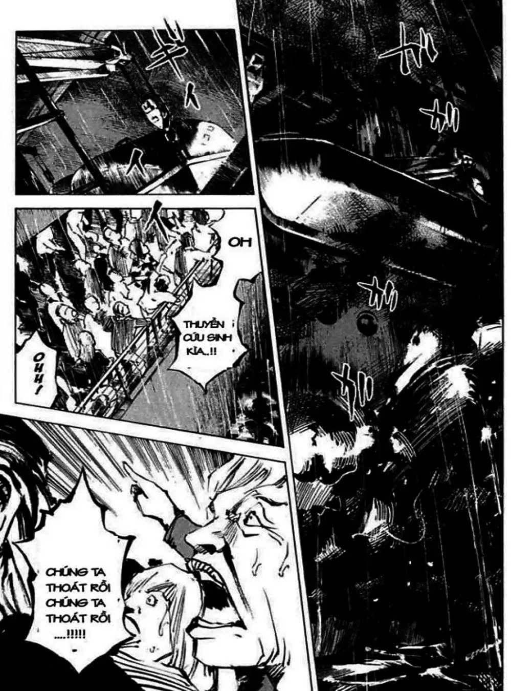 Truyện Tranh Thiên Đường Màu Xanh - Blue Heaven trang 3