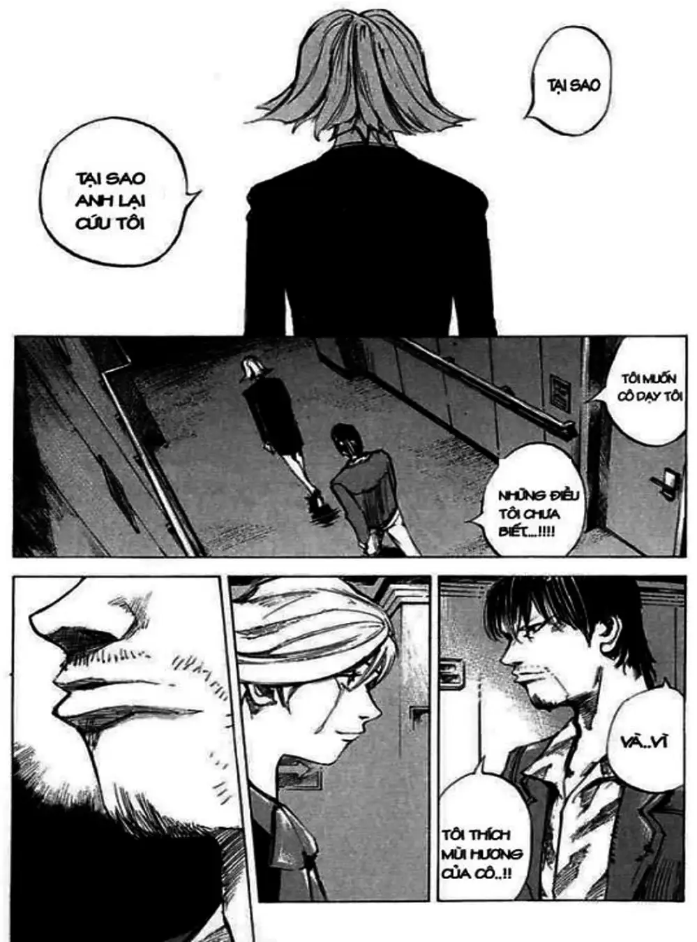 Truyện Tranh Thiên Đường Màu Xanh - Blue Heaven trang 3