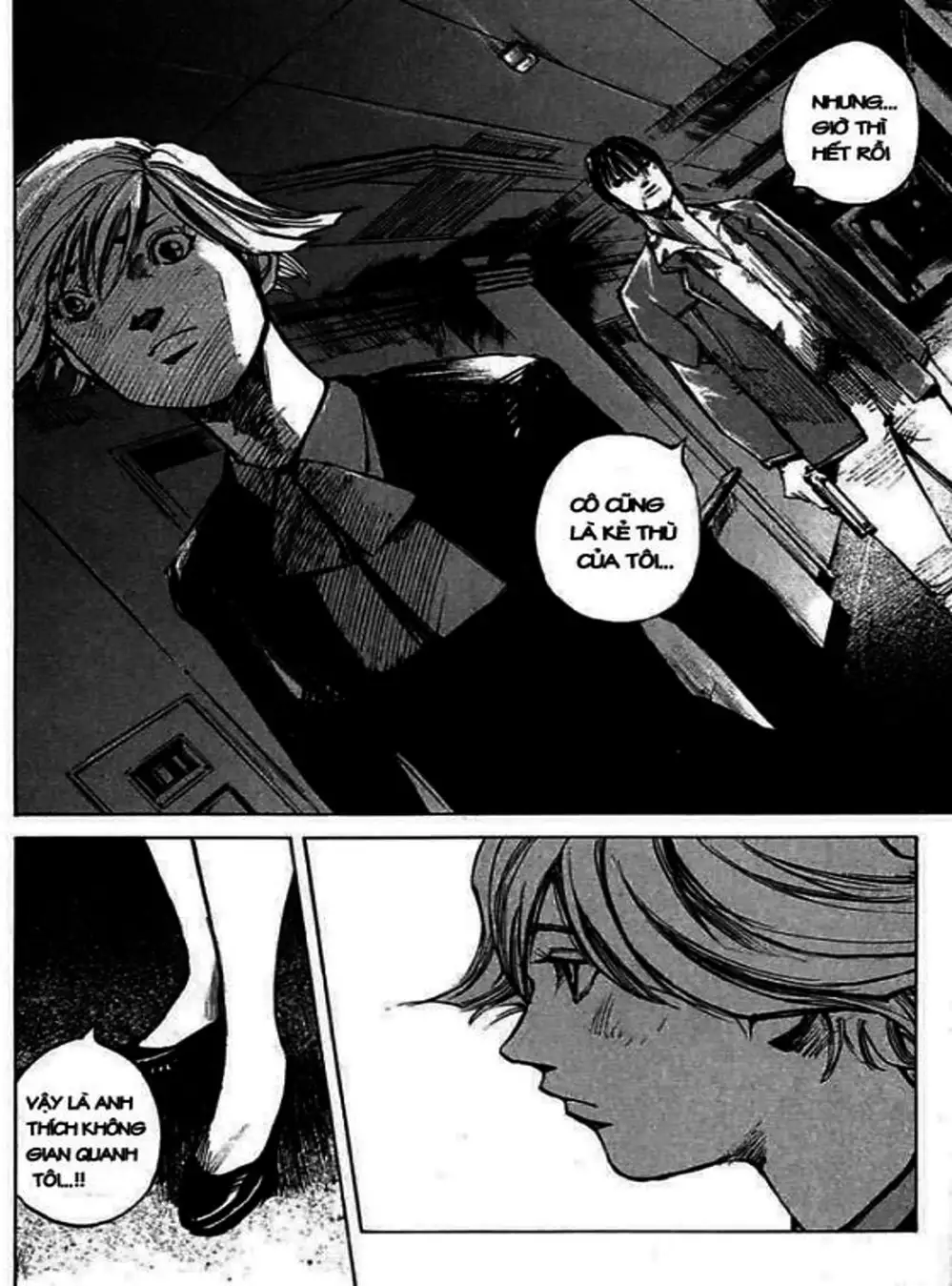 Truyện Tranh Thiên Đường Màu Xanh - Blue Heaven trang 3